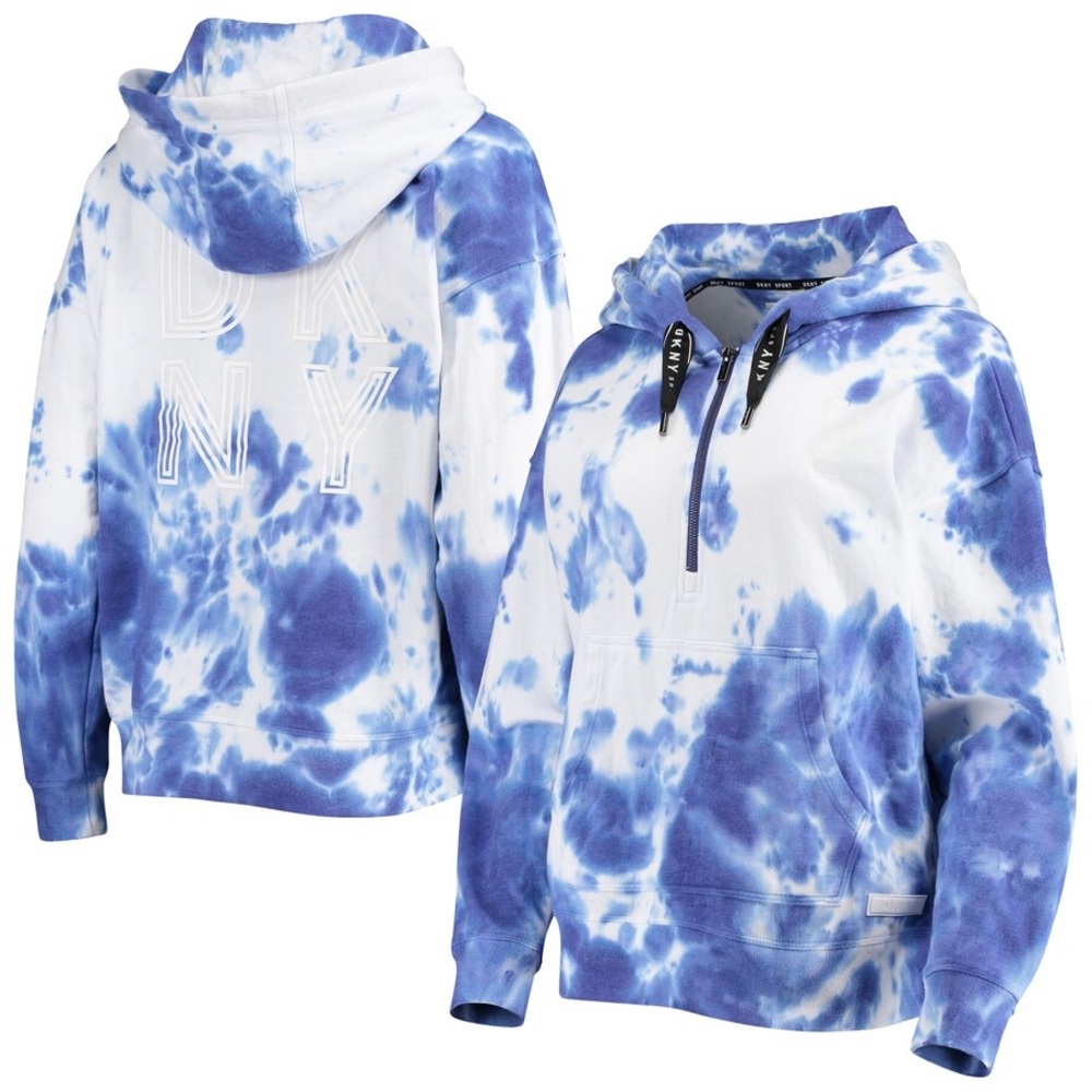 NWT Los Angeles dodgers tie dye dkny hoodie